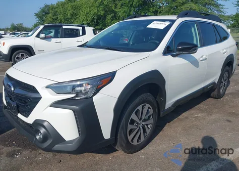 2025 Subaru Outback Premium z USA, uszkodzony, nr VIN 4S4BTADC9S3181817